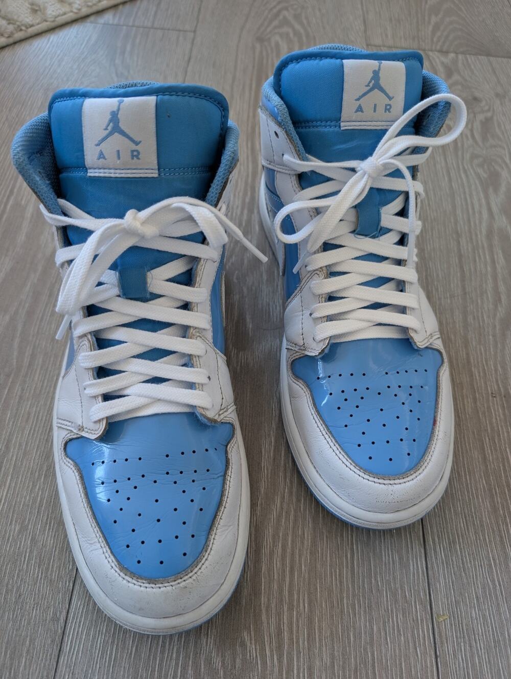 Air Jordan 1 Mid Legend Blue Size 10